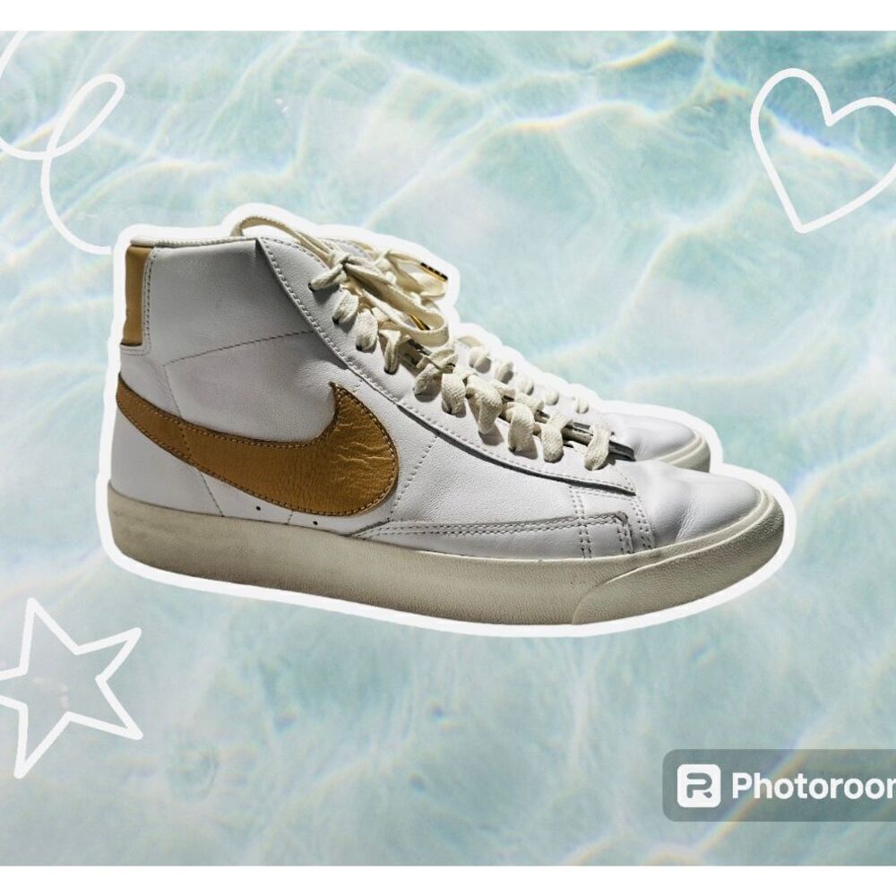 2019 Nike Blazer Mid Premium 'Light Patina' Men’s shoes